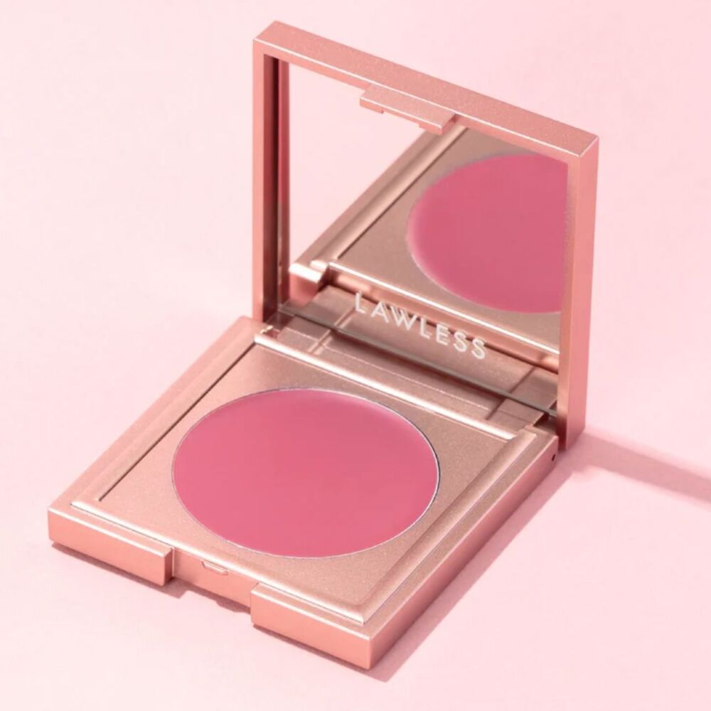 NIB LAWLESS Pinch My Cheeks Soft-Blur Cream Blush in Duchess
